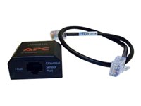 APC Dry Contact I/O Accessory - network adapter kit - black