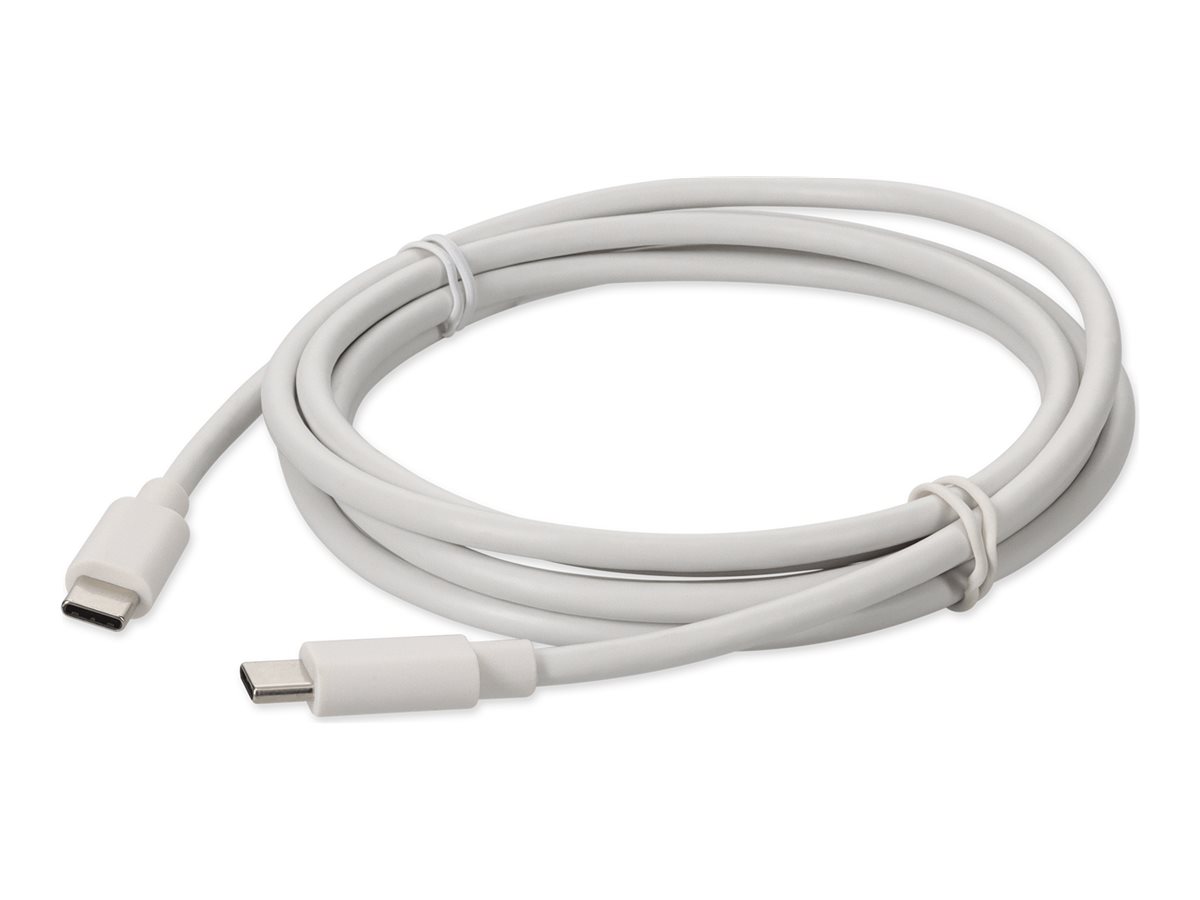 AddOn - USB cable - USB-C (M) to USB-C (M)