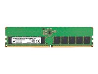 Micron DDR5 SDRAM 16GB 4800MHz CL40  ECC DIMM 288-PIN