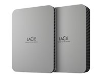LaCie Mobile Drive Harddisk STLP4000400 4TB USB 3.2 Gen 1