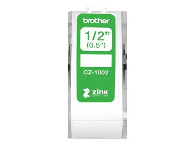 BROTHER CZ-1002 Ruban 12 mm de largeur