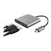 TRUST Adaptateur DALYX USB-C 3 en 1 HDMI