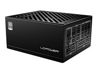 LC Power Platinum Series LC850P V3.0 Strømforsyning 850Watt