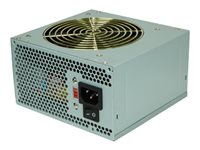 CoolMax V-500 Desktop Computer ATX Power Supply - 500W - 120 mm