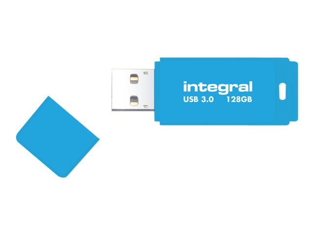 Integral Neon Usb Flash Drive 128 Gb