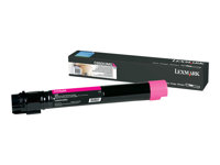 Lexmark Cartouches toner laser C950X2MG