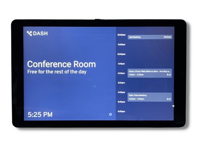Denton Tab-8 Room manager 1 gang wireless, wired Bluetooth, Wi-Fi 10/100 