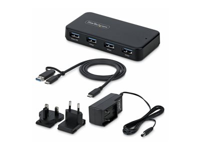 Startech - Hub - 4 x SuperSpeed USB 3.0