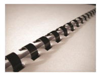 FELLOWES 5346108 Binding comb 10mm black