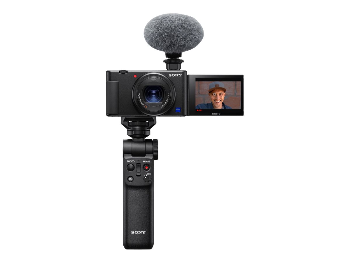 Sony ZV-1 digital camera Product shot Front 79801