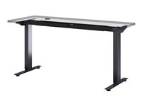 Humanscale eFloat Lite Sit/standing desk frame rectangular electric height adjustment 