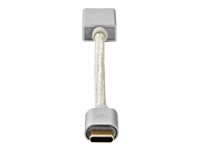 Nedis USB 3.0 / USB 3.1 USB-C adapter 15cm Sølv