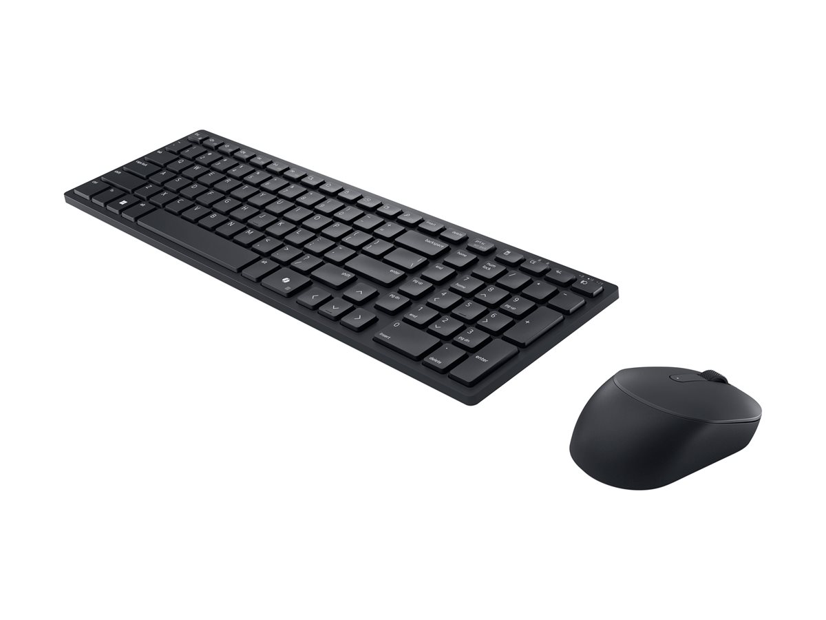 Dell Pro Compact Silent Keyboard and Mouse (KM555-BLK-HUN)
