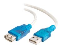 Image of C2G USB Active Extension Cable - USB extension cable - 5 m