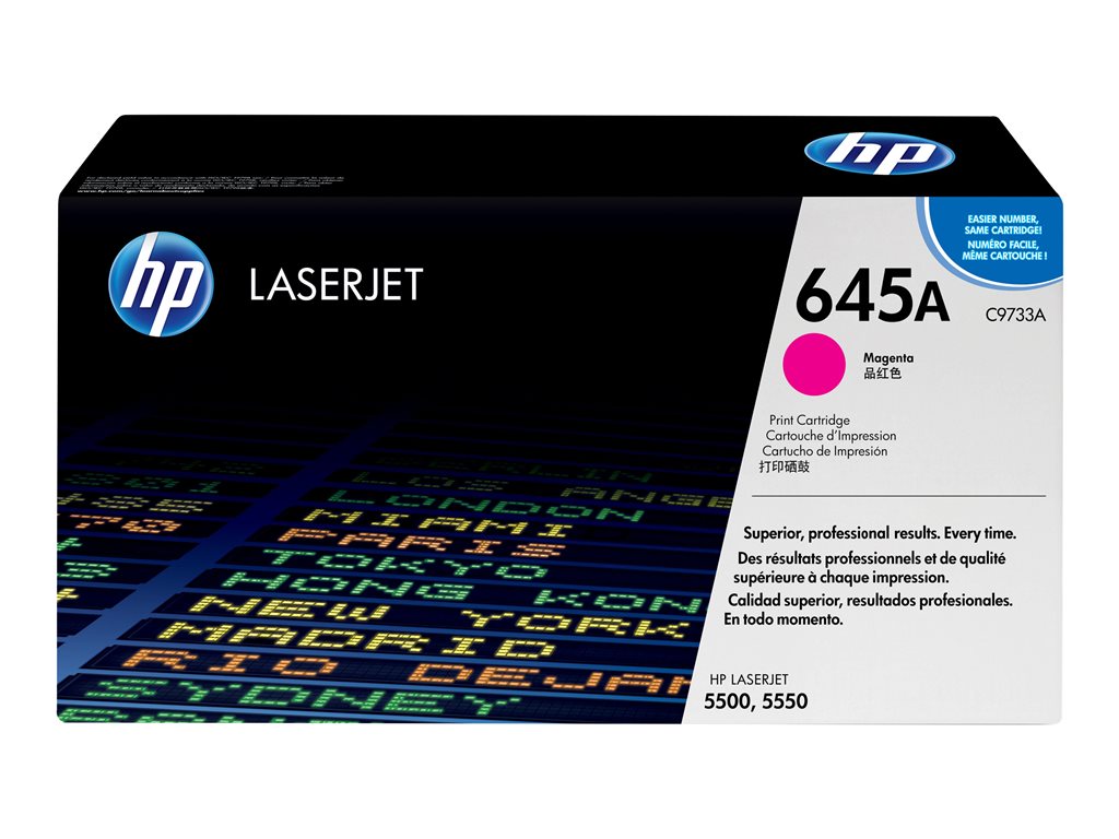 HP CARTOUCHE TONER MAGENTA SMAR
