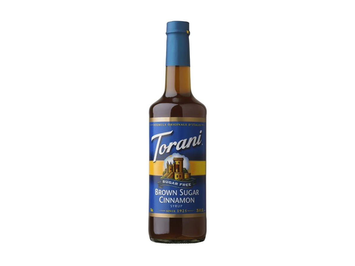 Torani Sugar Free Syrup - Brown Sugar Cinnamon - 750ml