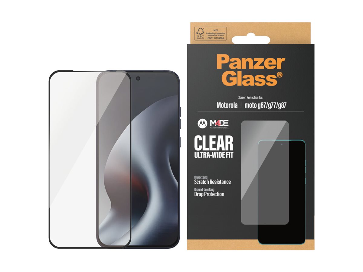 PanzerGlass Motorola Moto G67/G77/G87