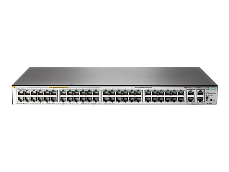 HPE 1850 48G 4XGT POE+ 370W SWITCH – Hewlett Packard Enterprise