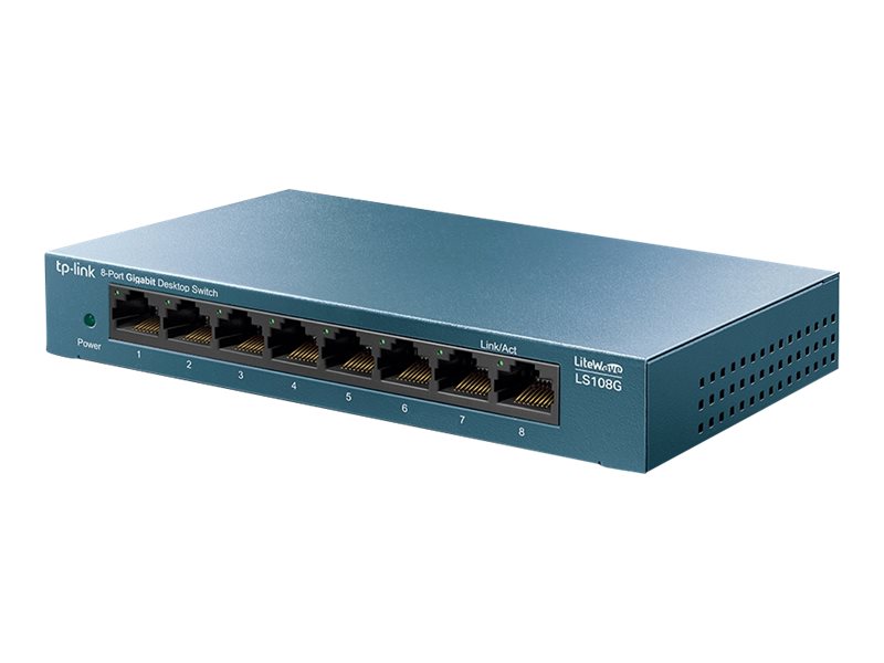 TP-LINK LiteWave 8-Port Gigabit Desktop