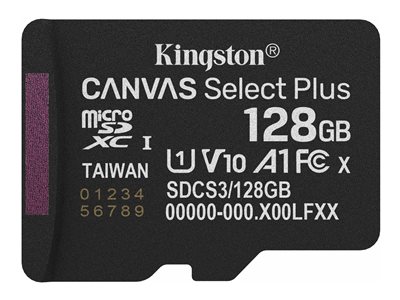 Kingston Canvas Select Plus