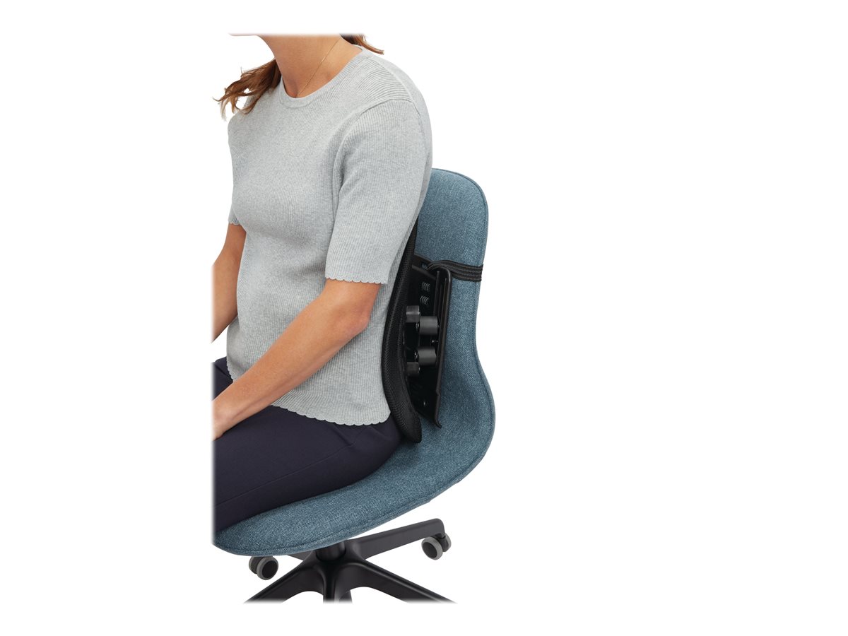 Kensington SmartFit Conform - opěrka zad - černá – foto 9