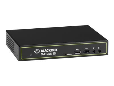 Black Box Emerald PE KVM Extender Receiver with Virtual Machine Access