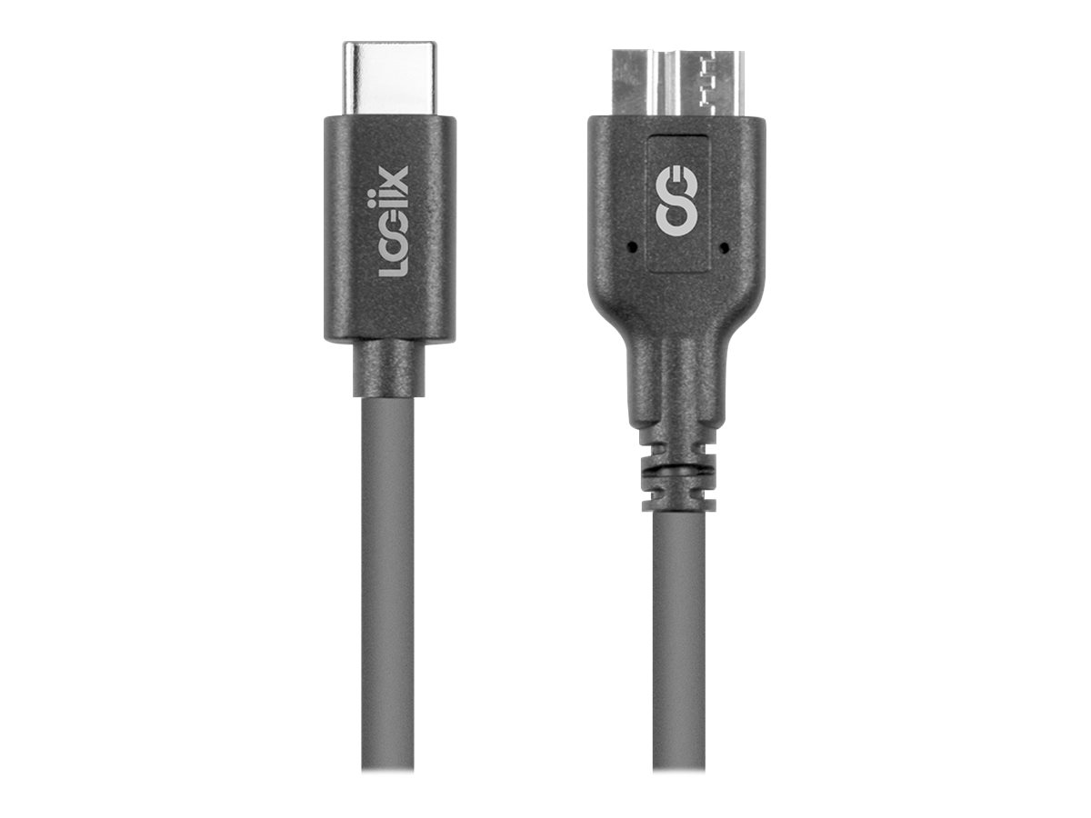 LOGiiX USB-C to Micro-USB Type B Cable - 50cm