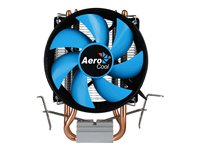 AeroCool Verkho 2 CPU Køler 1-pack Sort Blå Sølv 90 mm