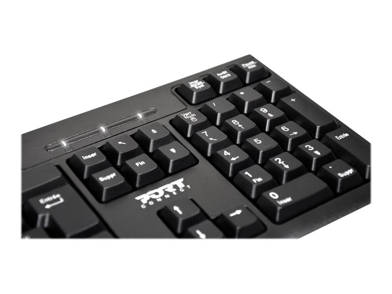 PORT DESIGNS US Office Keyboard Budget