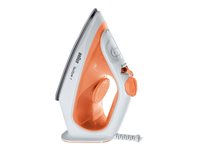 Braun TexStyle 1 SI 1009 OR Dampstrygejern 1900W Orange Hvid