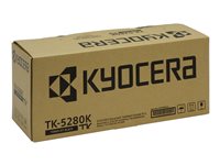 Kyocera TK 5280K Sort 13000 sider Tonerkit 1T02TW0NL0