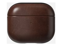 Nomad Taske Til trådløse ørespidsers opladningsetui Rustik brun