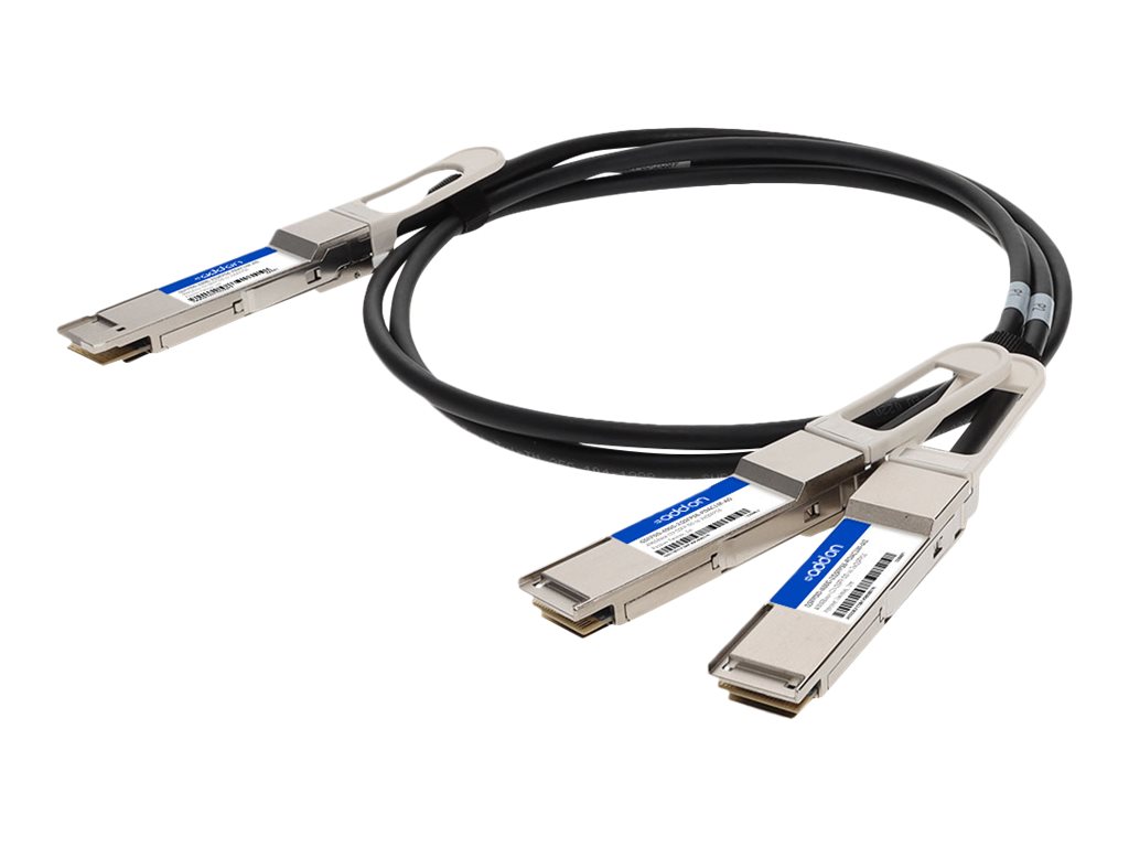 AddOn 400GBase-CU direct attach cable - TAA Compliant - 1 m