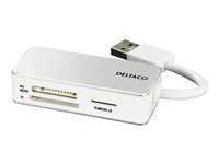 DELTACO UCR-147 Kortlæser USB 3.0