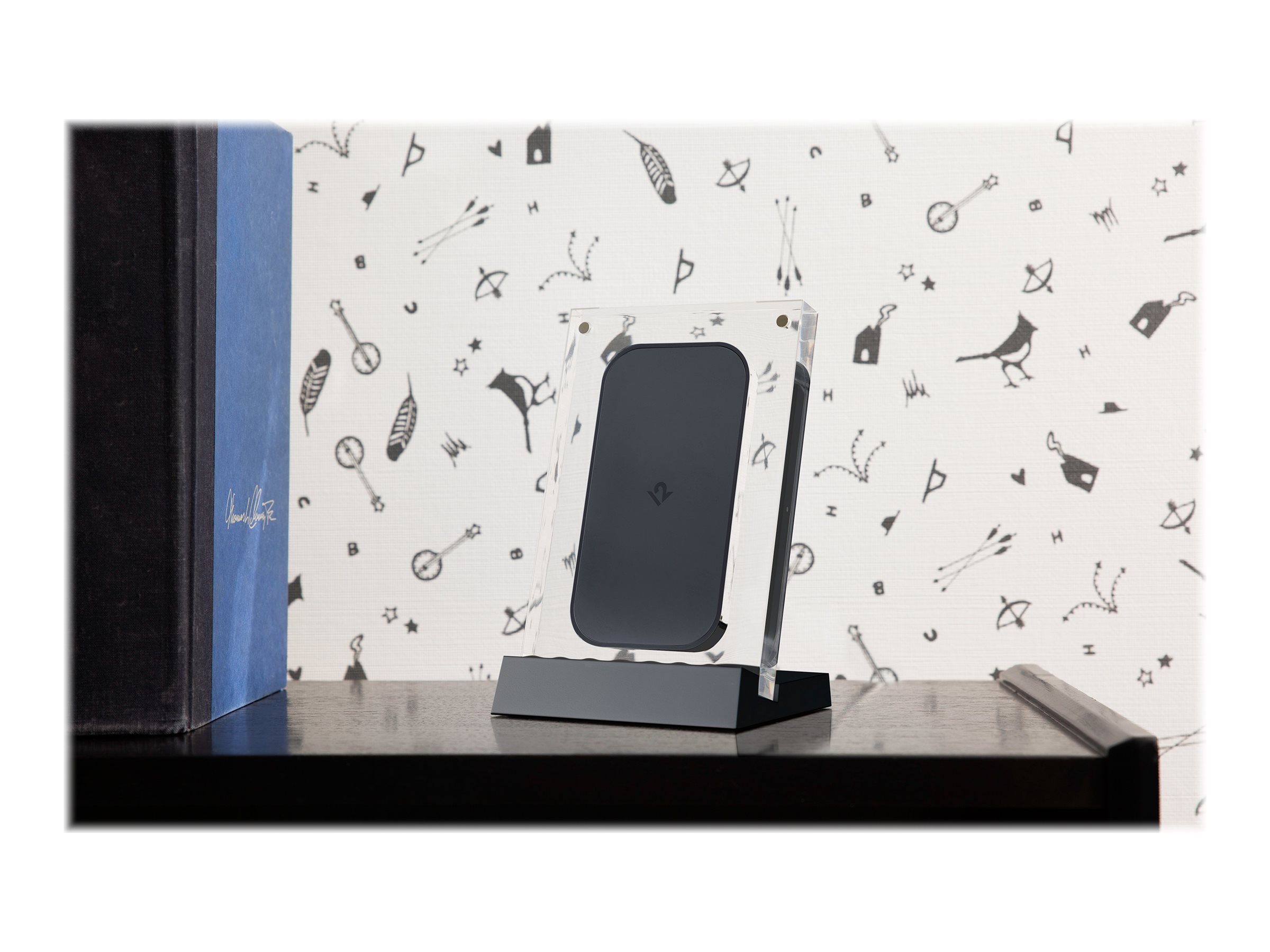 Twelve South PowerPic Mod Wireless Charger - Black - TS-12-2019