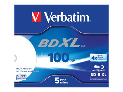 Verbatim - 5 x BD-R XL