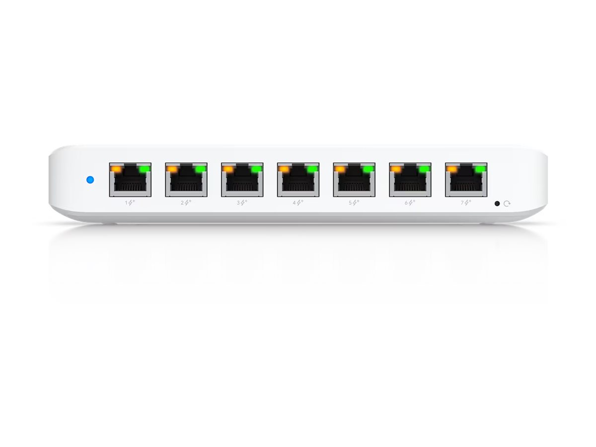 Ubiquiti USW Ultra switch 8 ports Product shot Front 79800