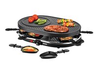 UNOLD RACLETTE 48795 Gourmet Raclette/grill Sort