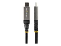 StarTech 6ft (2m) USB C Cable 5Gbps, High Quality USB-C Cable, USB 3.1/3.2 Gen 1 Type-C Cable, 100W (5A) Power Delivery Charg