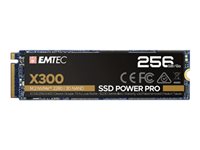 EMTEC Power Pro SSD X300 256GB M.2 PCI Express 3.0 x4 (NVMe)