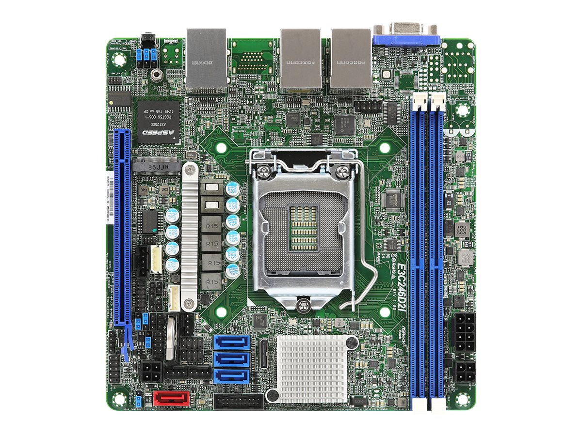 ASRock Rack E3C246D2I