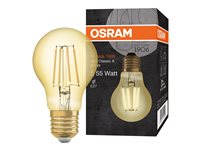 OSRAM Vintage 1906 LED-filament-lyspære 6.5W F 725lumen 2400K Varmt hvidt lys