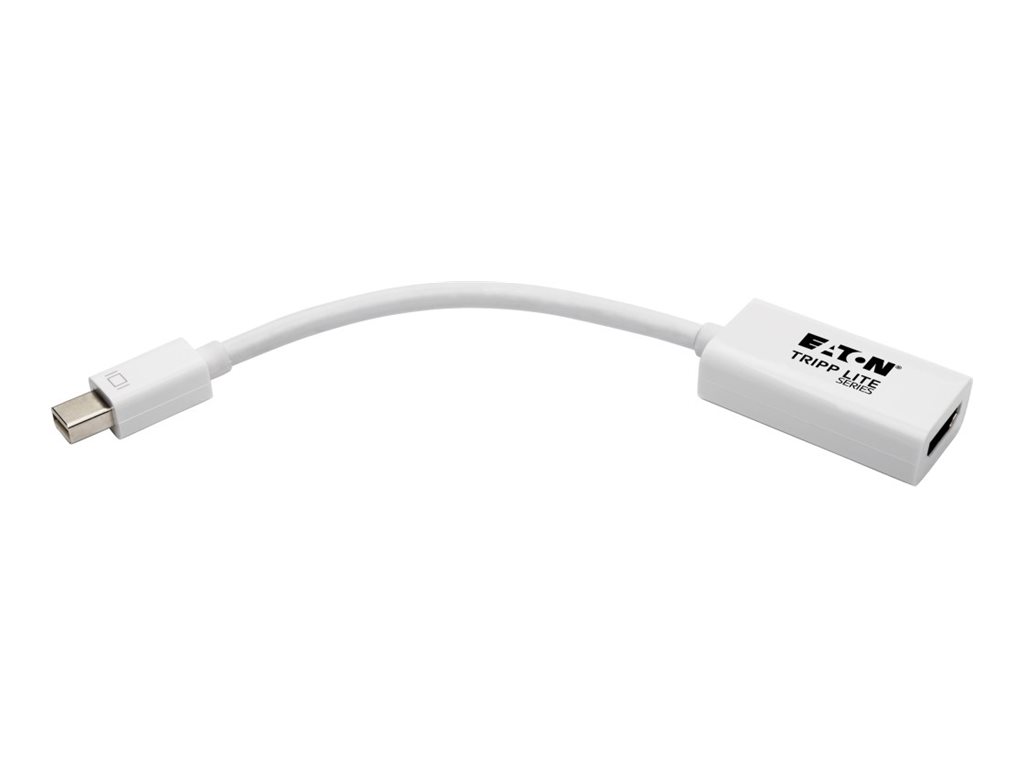 Tripp Lite Keyspan Mini DisplayPort 1.2 to HDMI Active Adapter/Video Converter (M/F), 4K x 2K (3840 x 2160) @60 Hz, HDCP 2.2, 6 in