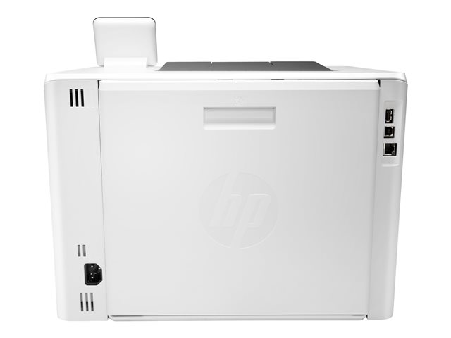 HP Color LaserJet Pro M454dw - Printer - color - Duplex - laser - A4/Legal - 38400 x 600 dpi - up to 27 ppm (mono) / up to 27 ppm (color) - capacity: 300 sheets - USB 2.0, Gigabit LAN, Wi-Fi(n), USB host
