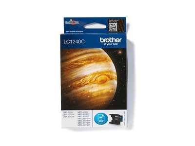 BROTHER LC1240C Tinte cyan 600Seiten, BROTHER LC1240C LC1240C (BILD5)