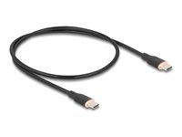 Delock USB Type-C kabel 50cm Sort