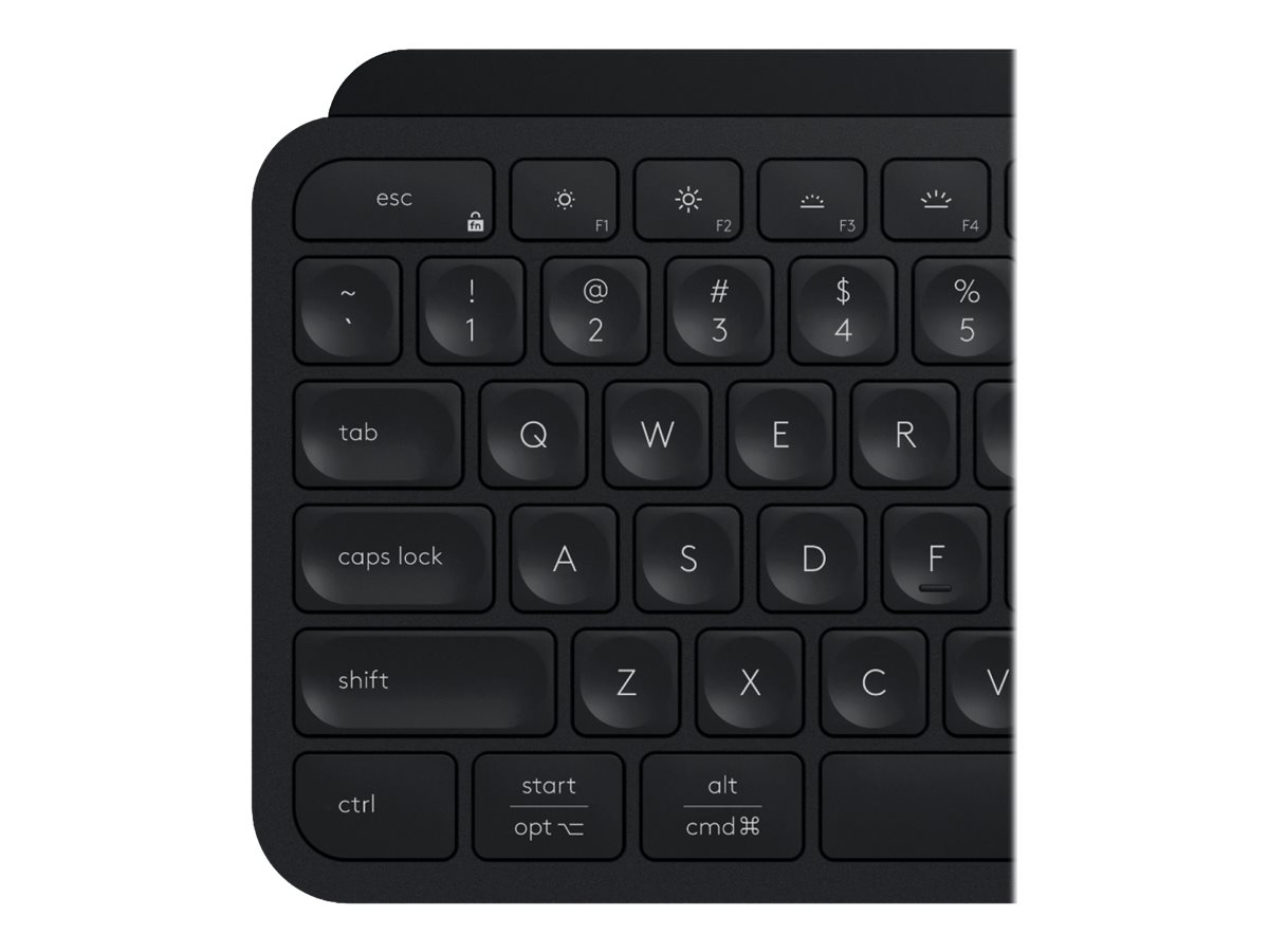 Logitech MX Keys S Wireless Keyboard - Black - 920-011406