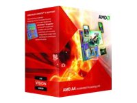 AMD A4 6300 - 3.7 GHz