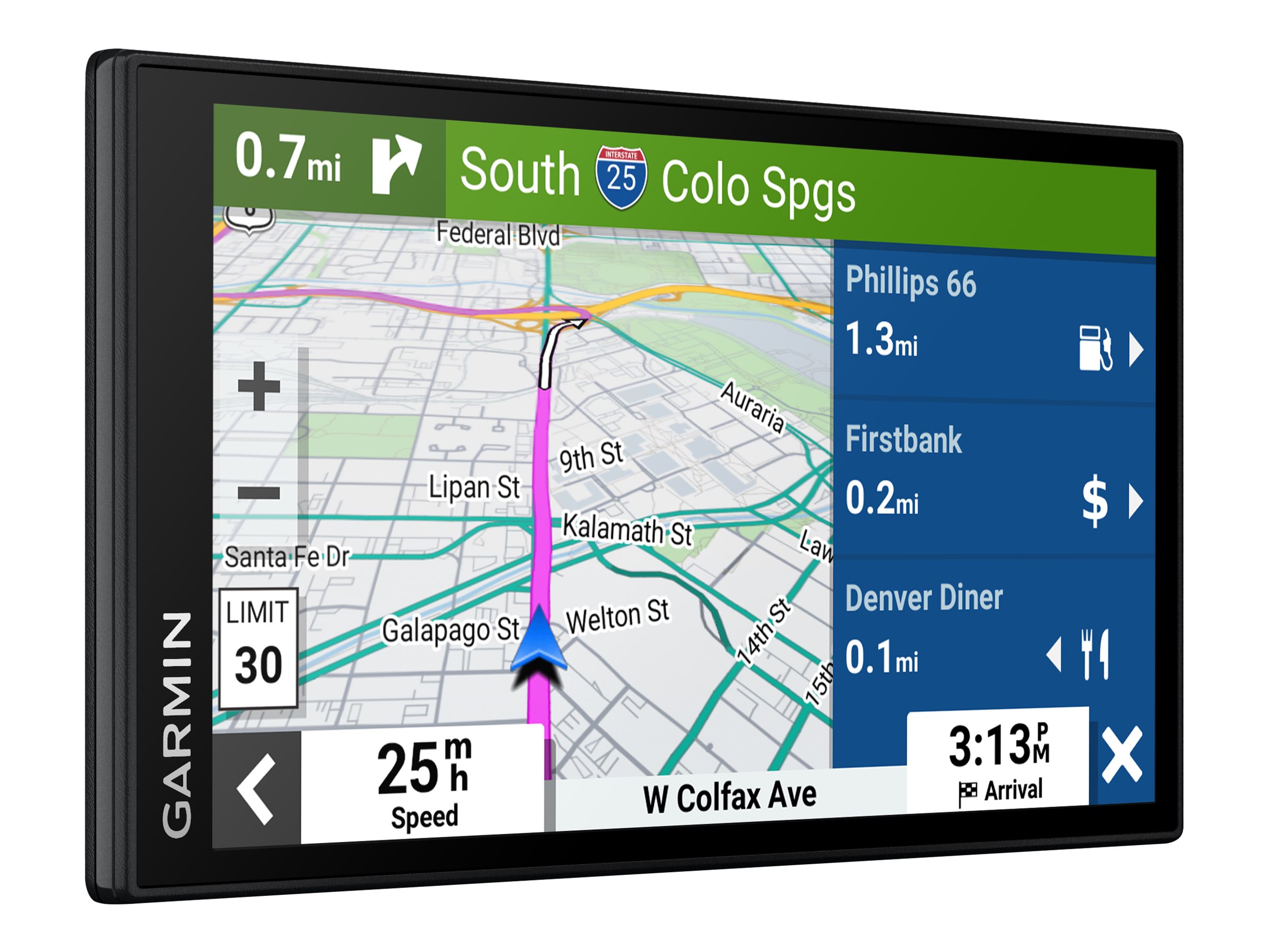 Garmin DriveSmart 66 GPS Navigator - 6 Inch - 010-02469-00