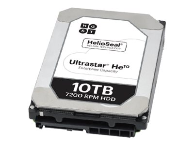 10TB HGST Ultrastar HE10 HUH721010ALE601 Festplatte SATA III 3 5" Ref | Acquisti Online Su - Foto 2